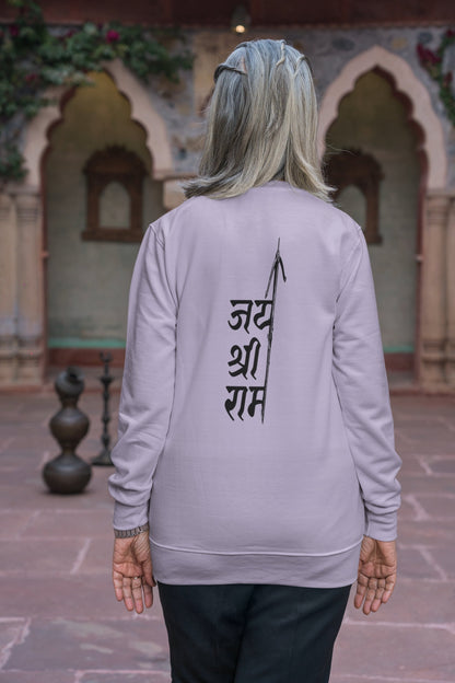 Jai Shri Ram Back print Unisex Sweatshirt