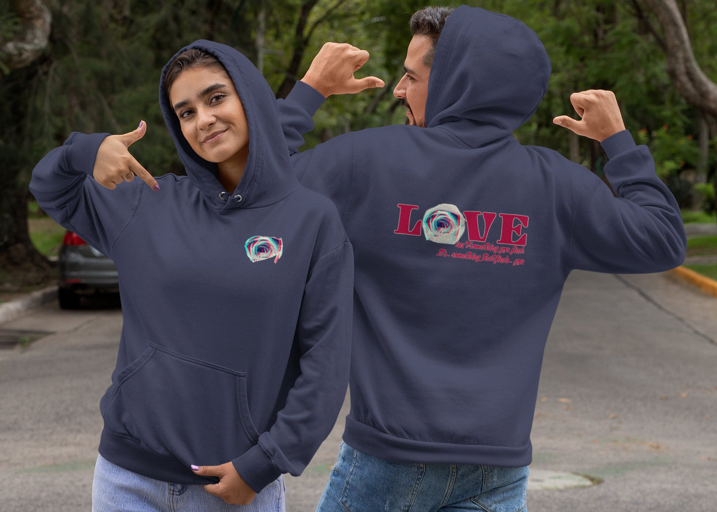 Love Finds You Unisex Hoodie