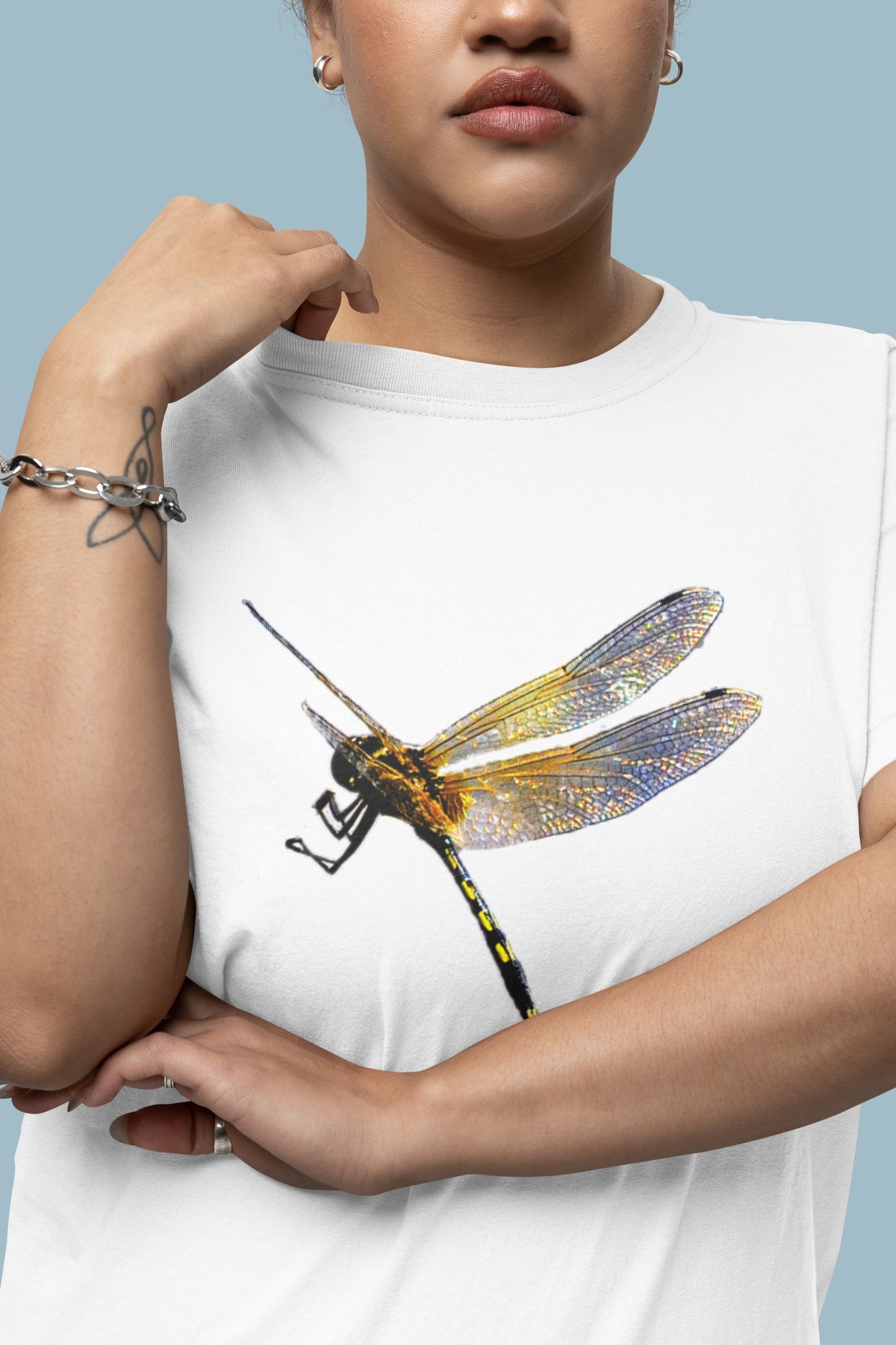 Dragonfly T-shirt Dress