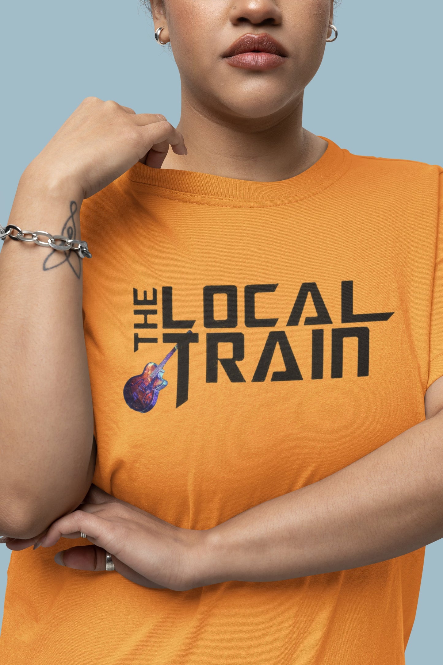 The Local Train t-shirt Dress