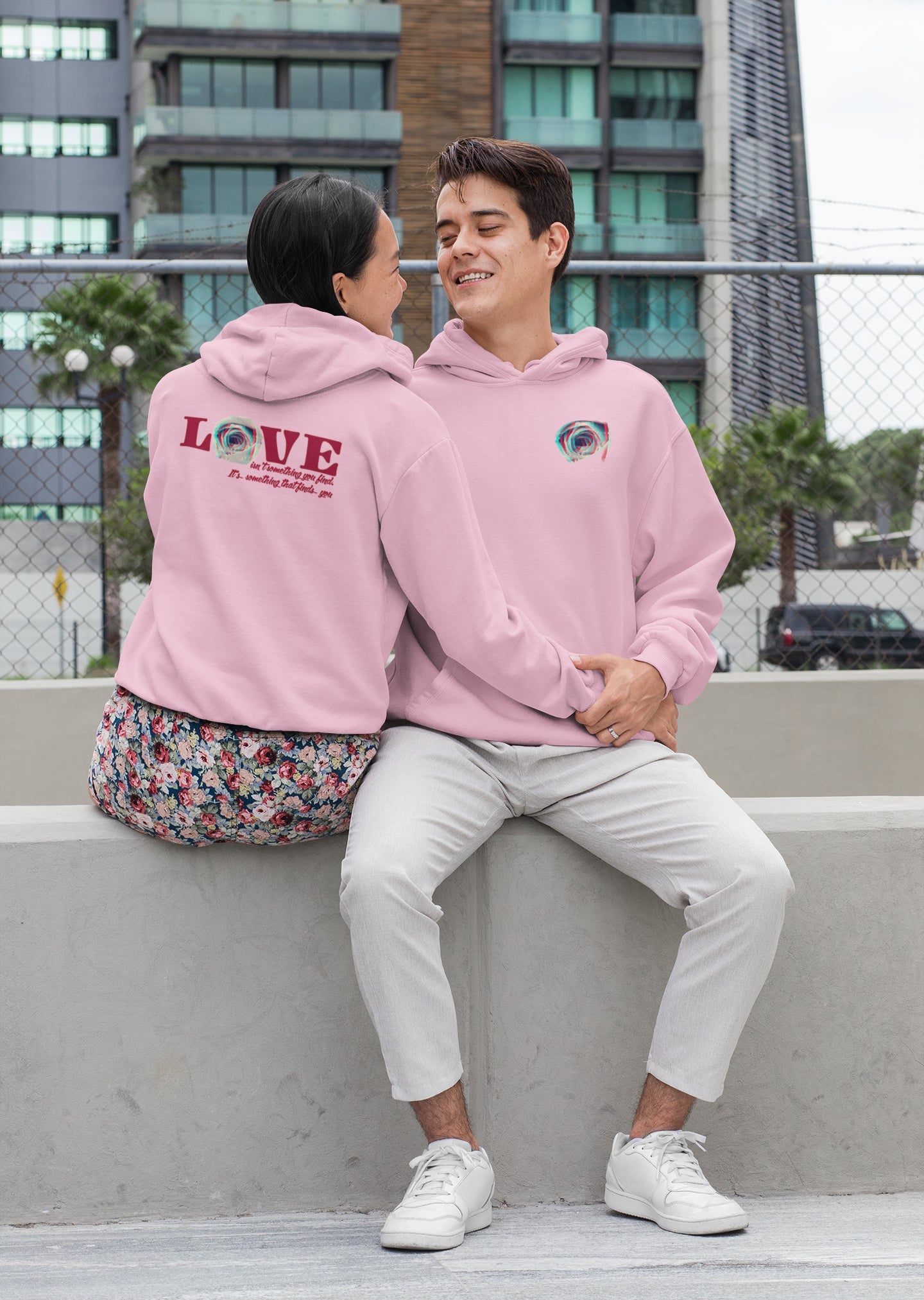 Love Finds You Unisex Hoodie