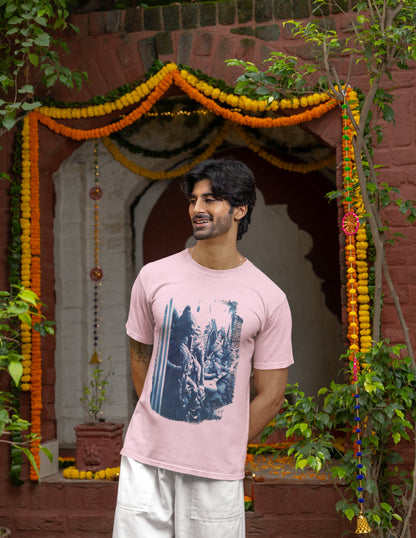 Kumortuli Devi Idols T-shirt For Men