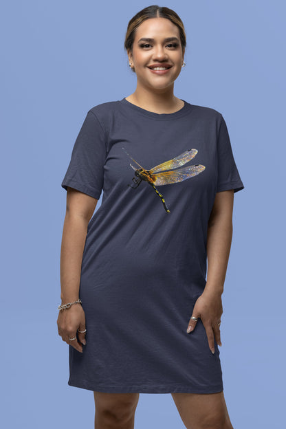 Dragonfly T-shirt Dress