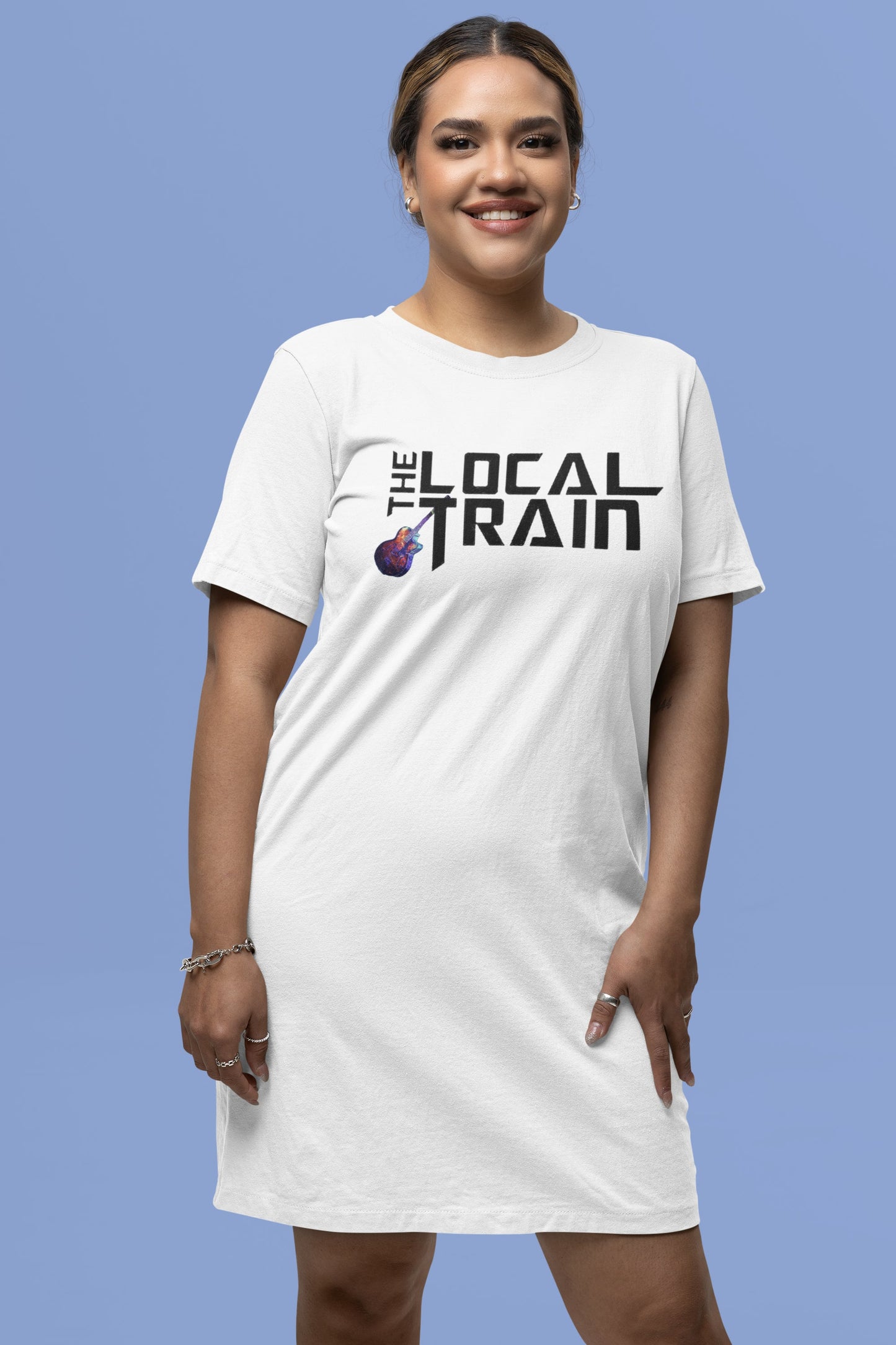 The Local Train t-shirt Dress