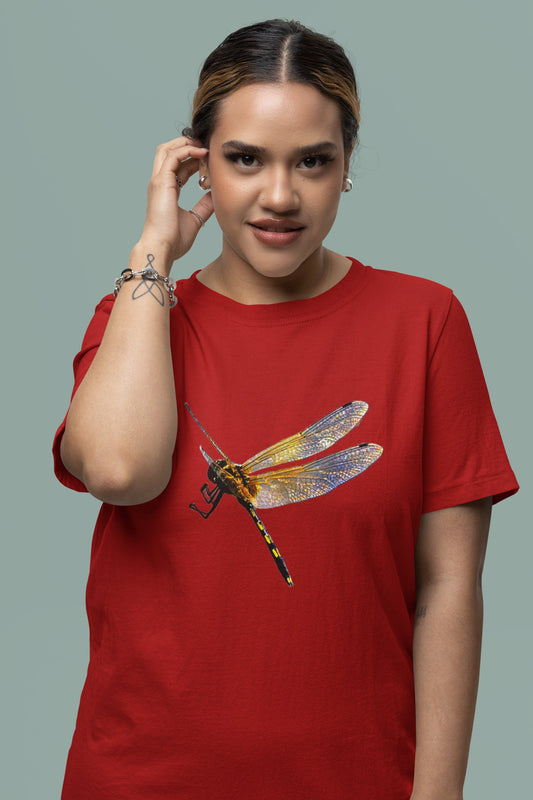 Dragonfly T-shirt Dress