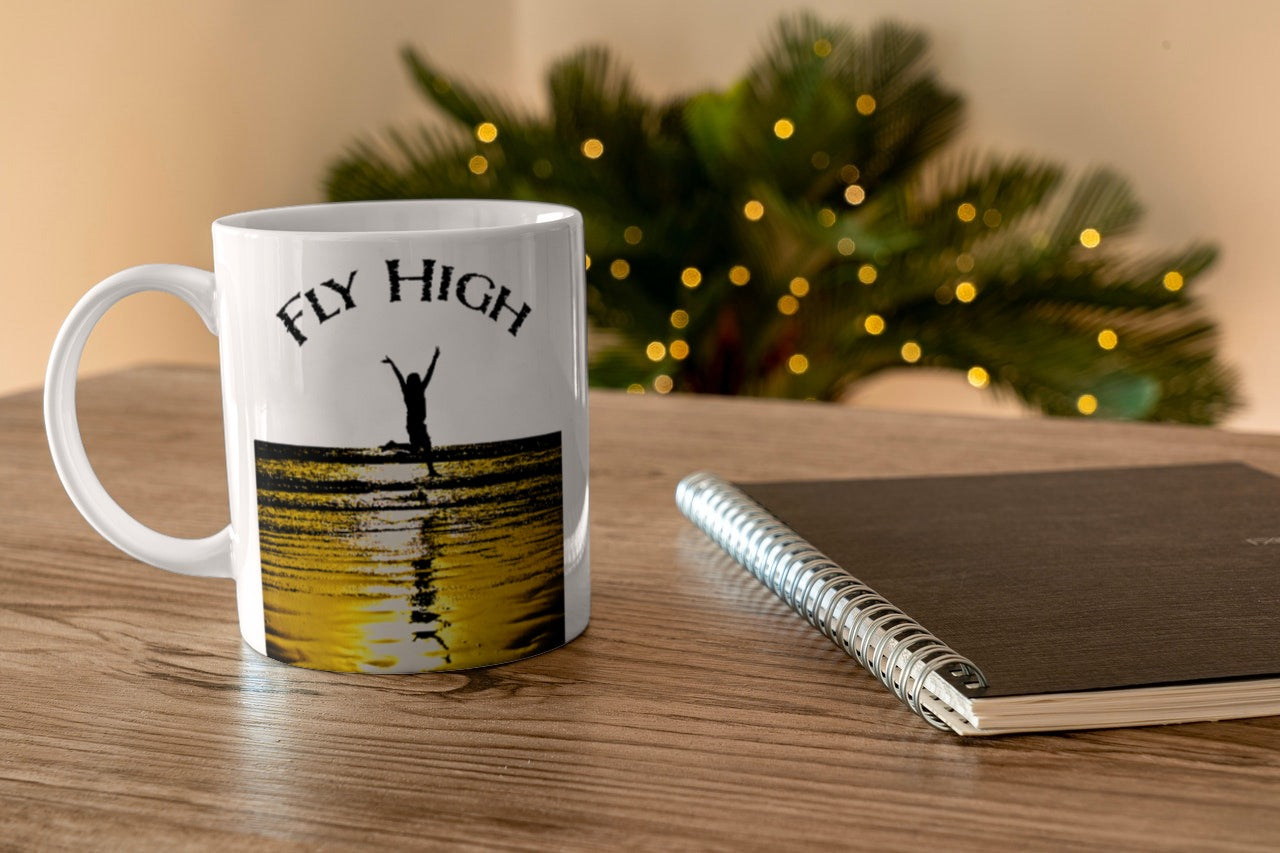 Kaffeetasse (FLY HIGH SHRIVARDHAN)