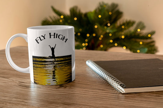 Coffee Mug (FLY HIGH SHRIVARDHAN)