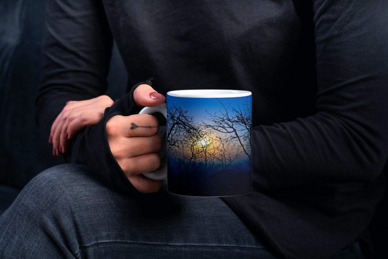 Coffee Mug (PARVATI HILLS SUNRISE)