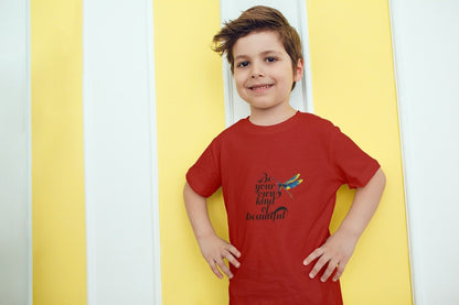 Summer T-shirt for Boys ( Own Kind Of Beautiful )