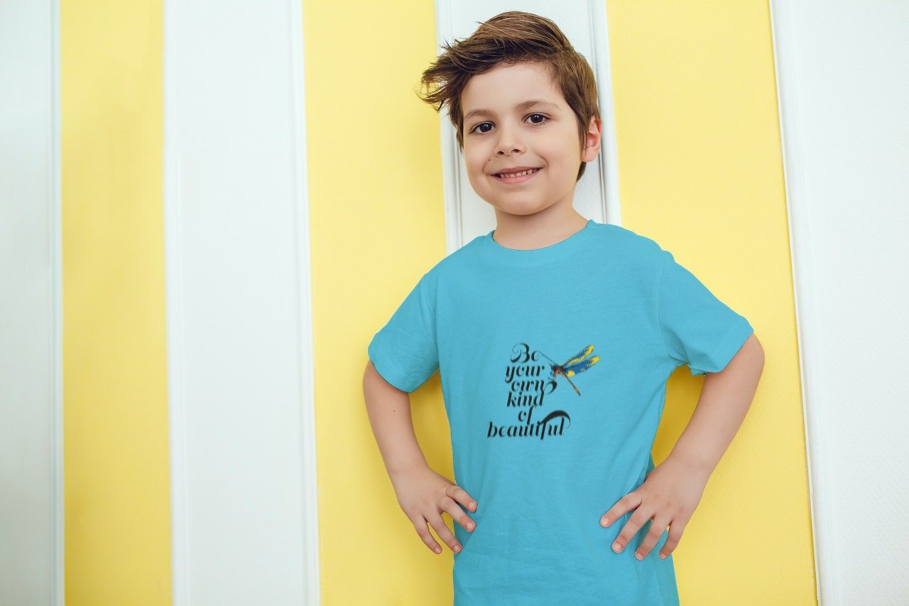 Summer T-shirt for Boys ( Own Kind Of Beautiful )