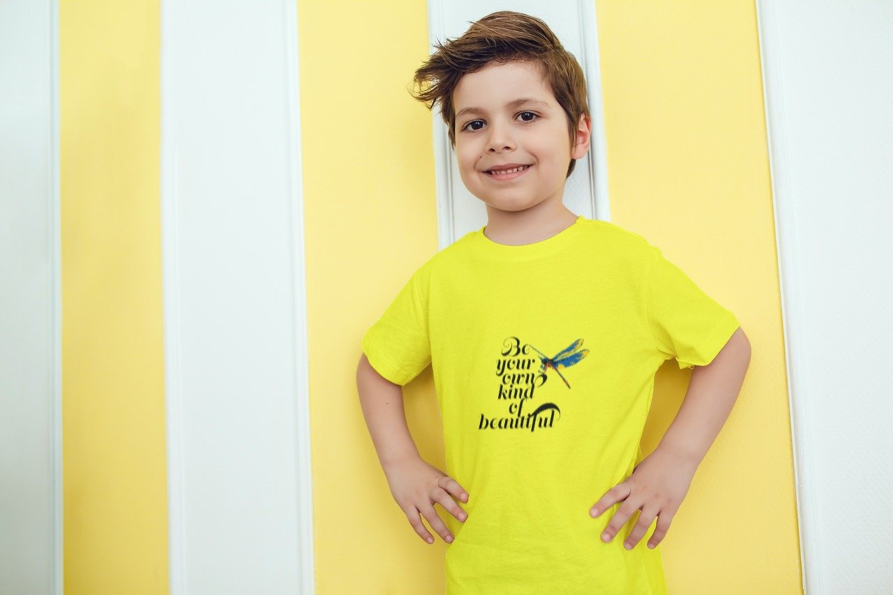 Summer T-shirt for Boys ( Own Kind Of Beautiful )