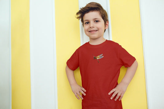 Sommer-T-Shirt für Jungen (DRAGONFLY SMALL)