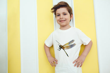 Dragonfly Summer T-shirt for Boys