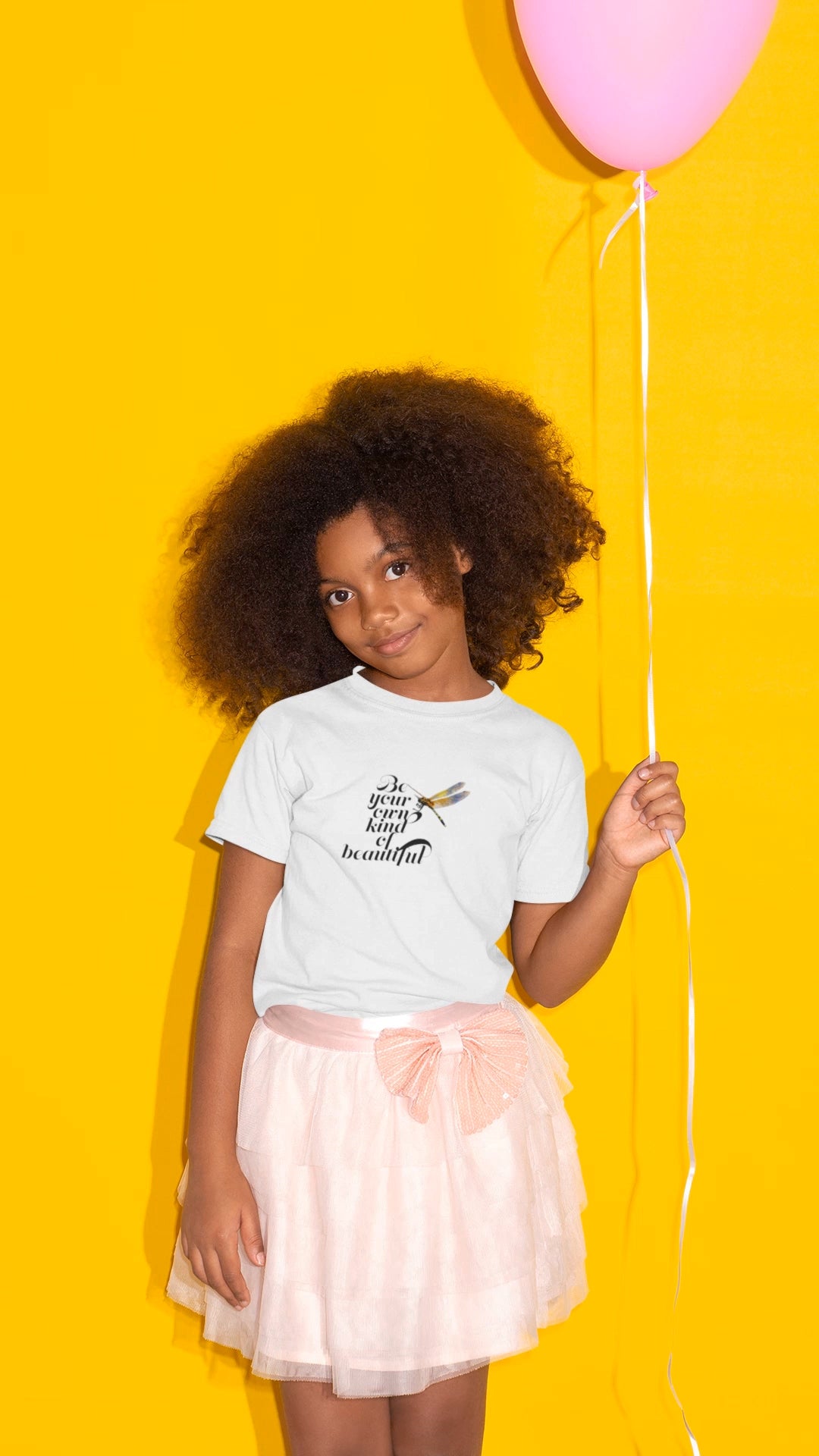 Summer T-shirt for Girls (OWN KIND OF BEAUTIFUL)