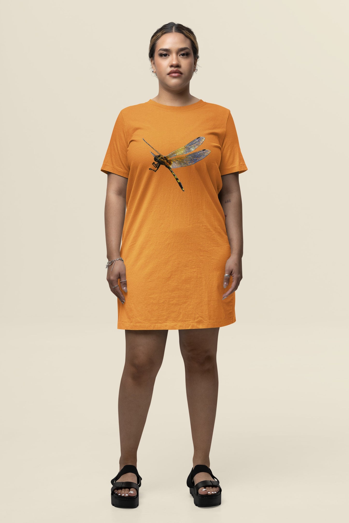 Dragonfly T-shirt Dress