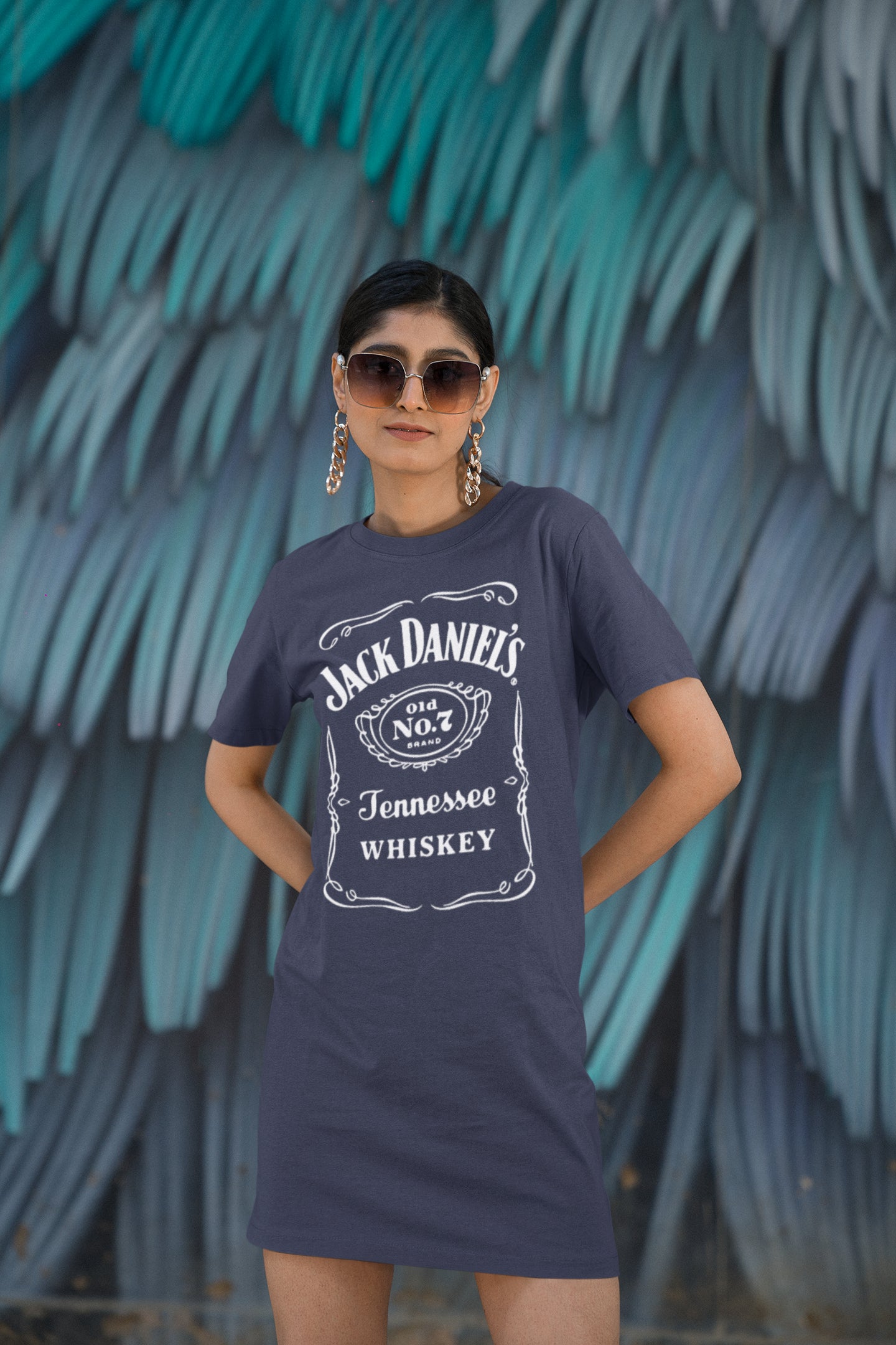 Jack Daniel's No. 7 T-shirt Dress