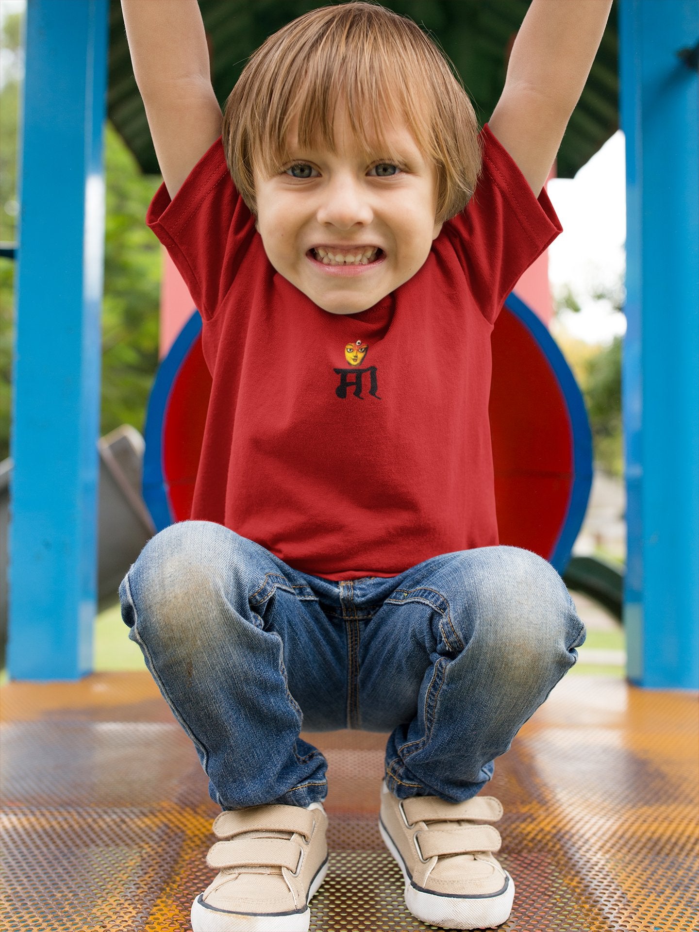 Sommer-T-Shirt für Jungen (MAA SMALL)